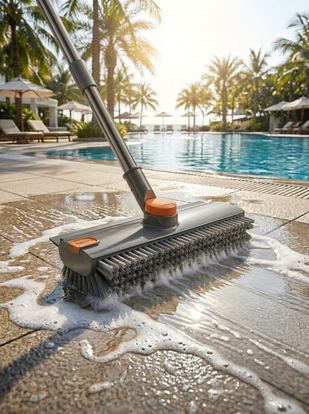 Cleans in half the time
