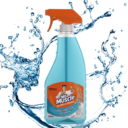 Mr Muscle Glass Cleaner
