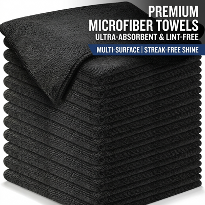 Microfiber Towels 12"x12"