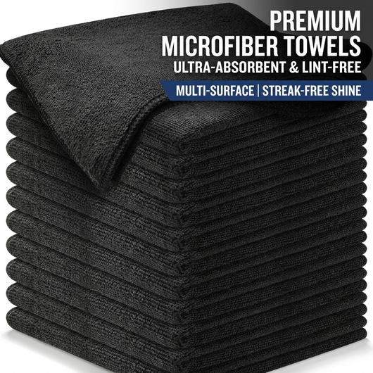 Microfiber Towels 12"x12"